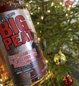 Big Peat Christmas Sherry Cask Finish (2023) 54,8%