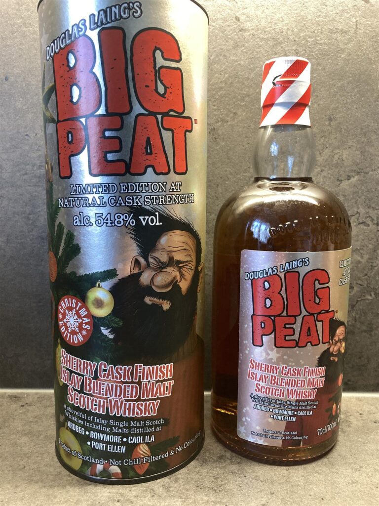 Big Peat Christmas Sherry Cask Finish (2023) 54,8%