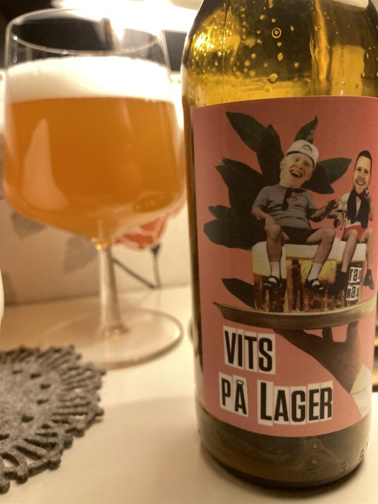 RajRaj Bryggeri Vits på lager 5%