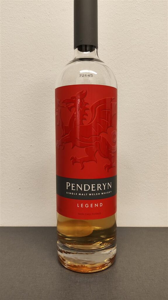 Penderyn Legend Welsh Single Malt Whisky 41%