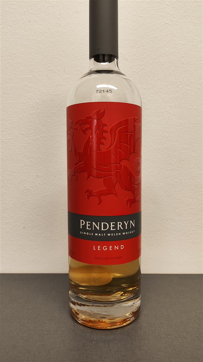 Malt 41% Single Penderyn Whisky Welsh « Legend