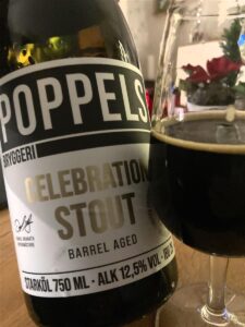 Poppels Celebration Stout (2023) 12,5%