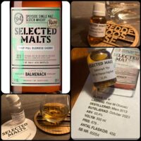 Selected Malts Balmenach First Fill Oloroso (2013) 10 yo 53,4%