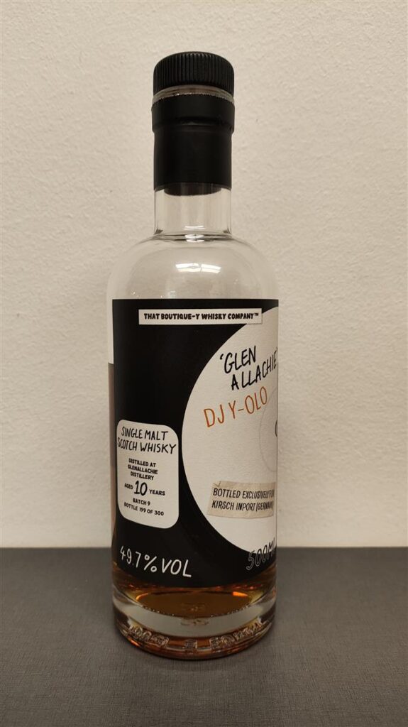 TBWC Glenallachie Batch 9 (Oloroso Sherry Cask) 10 YO 49,7%