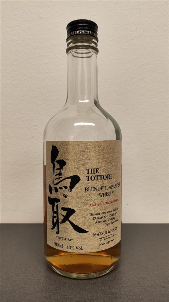 The Tottori Blended Japanese Whisky 43%