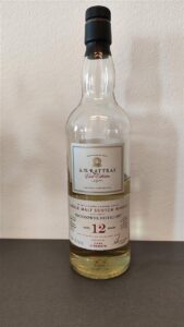 A.D.rattray Inchgower 12yo CS cask #802122 bourbon hogsheads 56,1%