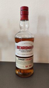Benromach Germany exclusive 1st fill sherry/bourbon casks (2022) 48%