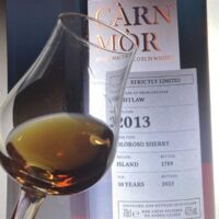 MSWD Cairn Mor Whitlaw Sherry Cask (Highland Park) 10 YO 2013 47,5%