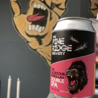 The Pine Ridge Brewery The Glorious Gorillas Double IPA 8%