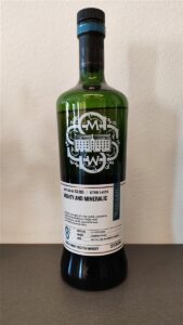 SMWS 93.203 Mighty and mineralic, 8yo 1st fill bourbon 59,3%