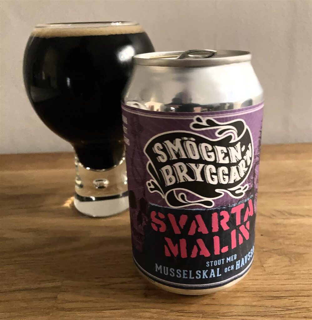 Smögenbryggar’n Svarta Malin 5,2%