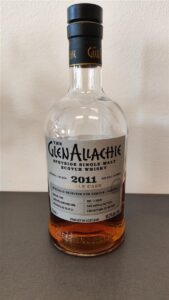 The Glenallachie 2011 single cask 11yo Ruby port pipe for EU #6 58.2%