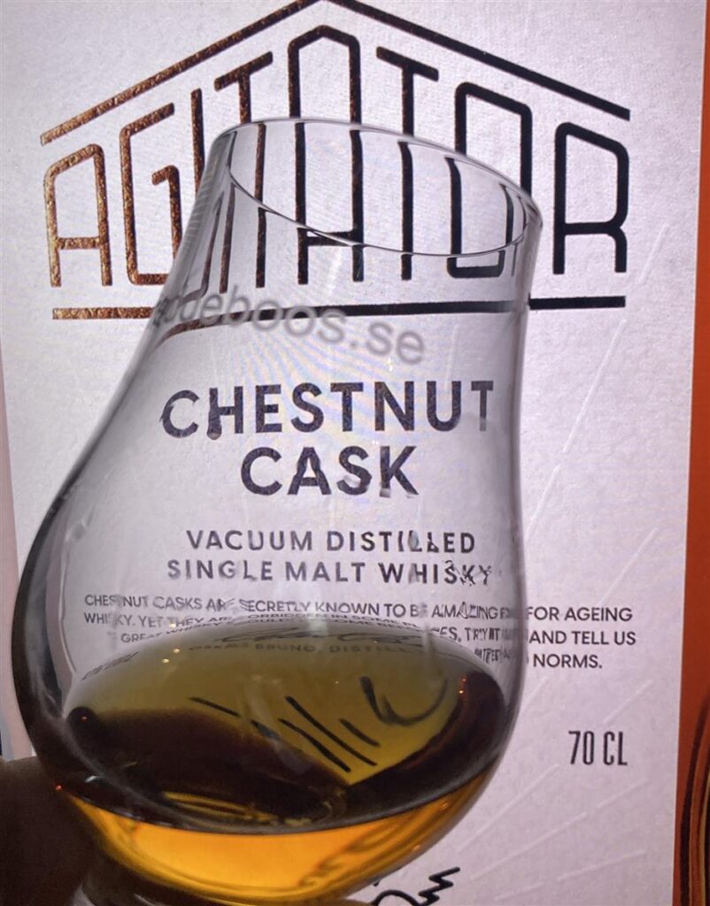 Agitator Chestnut Cask (2024) 43%