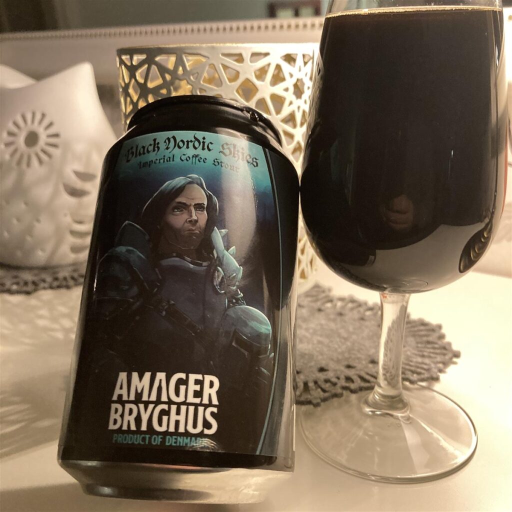 Amager Bryghus / Modern Time Black Nordic Skies 10%