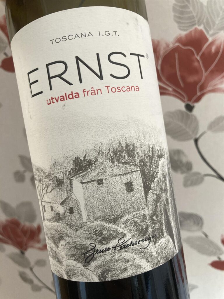 Ernst Utvalda Från Toscana (2019) 13,5%