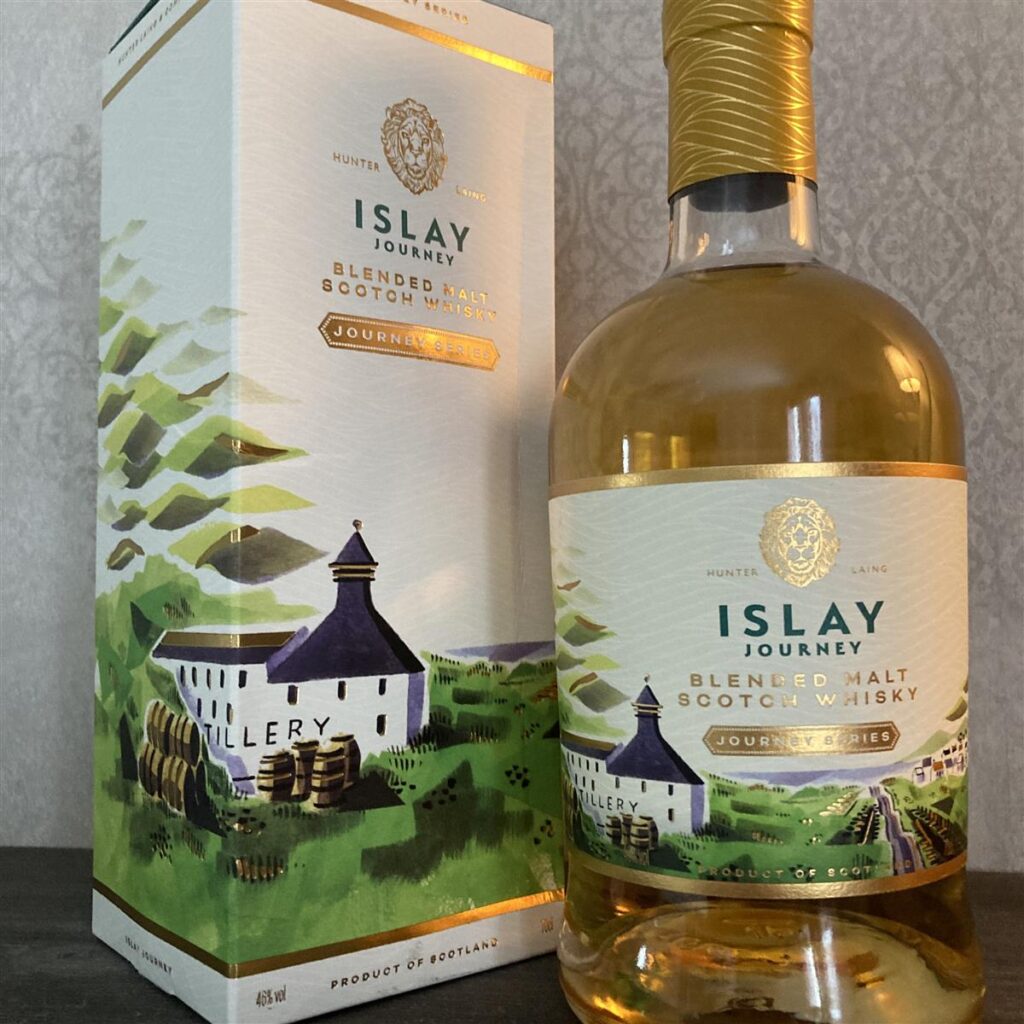 Islay Journey Blended Malt Scotch Whisky (Hunter Laing & Co) 46%