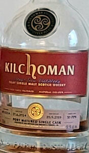 Kilchoman Port Matured SC 470/2014