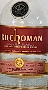 Kilchoman Ruby Port Quarter Cask 2151/2013