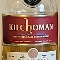 Kilchoman Small Batch Release 2011 Fresh Bourbon Casks 58,3%