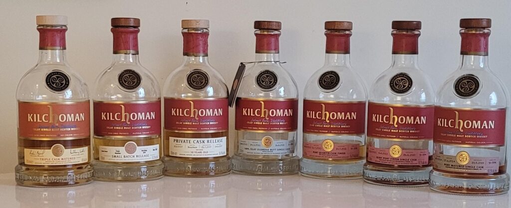 Kneippen-provning - "Kilchoman No 2" - med @whisky_robert