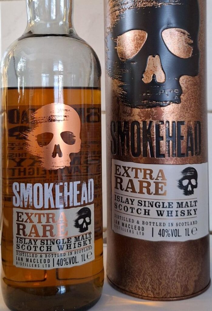 Smokehead Extra Rare Travel Retail Exclusive 40%