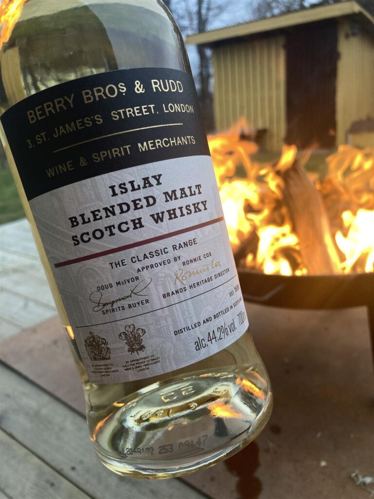 Berry Bros & Rudd Islay Blended Malt Scotch Whisky “The Classic Range” 44,2%
