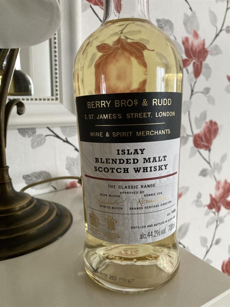 Berry Bros & Rudd Islay Blended Malt Scotch Whisky “The Classic Range” 44,2%