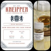 Kneippen ”Juicy Copper Pot Acid” New England IPA Cask Finish 46%