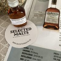 Selected Malts The Glenallachie PX Selected for Sweden #5 12 Yo 2010 62,4%