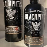 Teeling Blackpitts Peated Single Malt Whiskey 46%