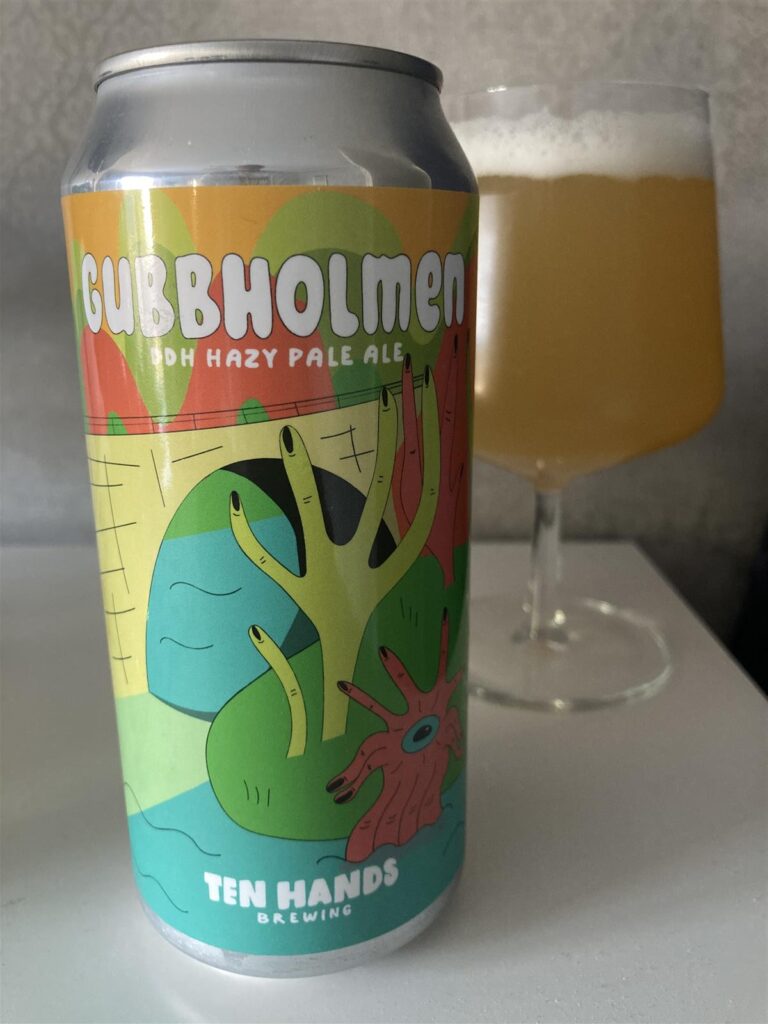 Ten Hands Brewing Gubbholmen DDH Hazy Pale Ale 4,7%