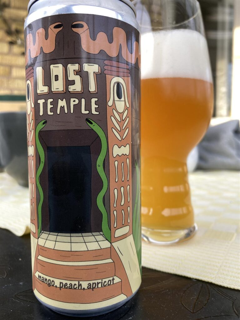 Ten Hands Brewing Lost Temple 6%