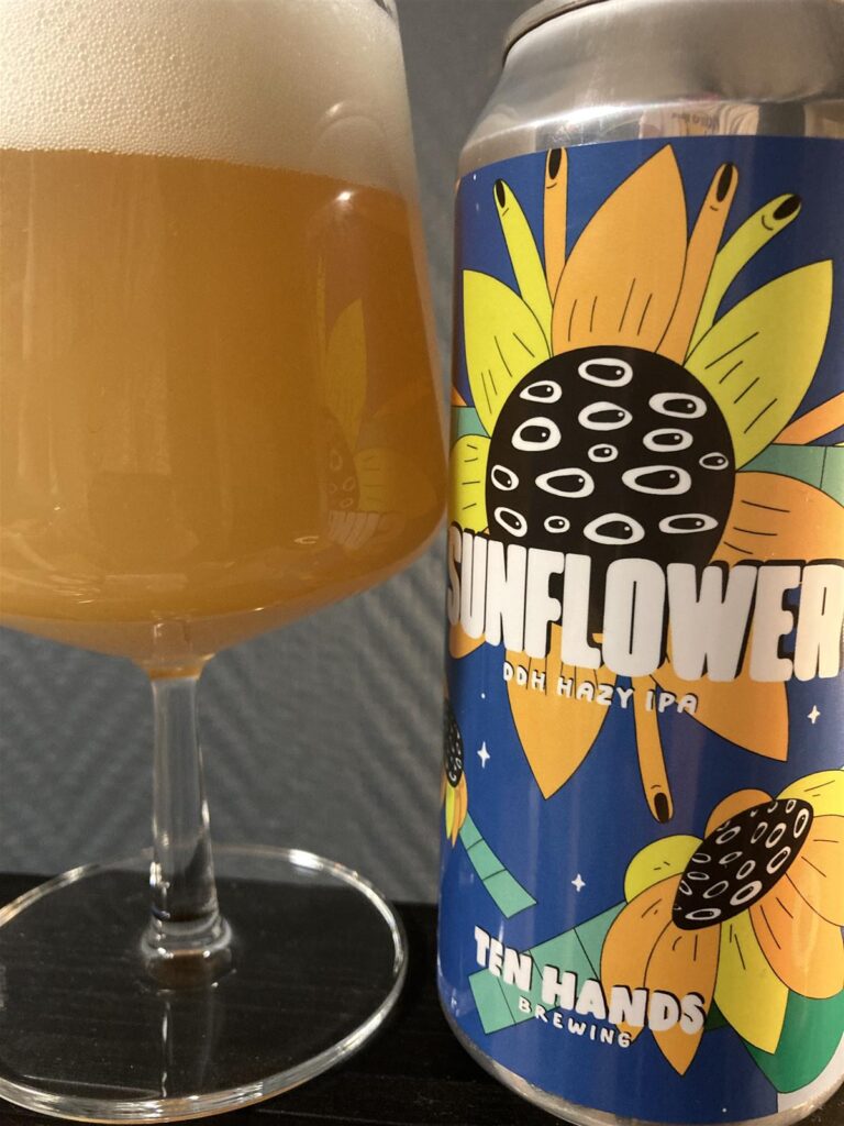 Ten Hands Brewing Sunflower DDH Hazy IPA 6,9%
