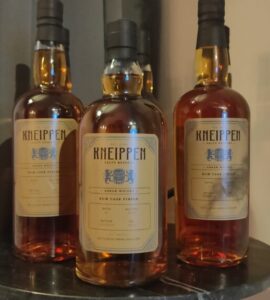 Kneippen ”Salty Dessert” (Arran) Rom Cask Finish 54,9%