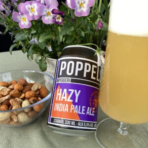 Poppels Hazy IPA 6,5%