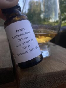 Arran Sauternes Cask Finish (2025) 50%