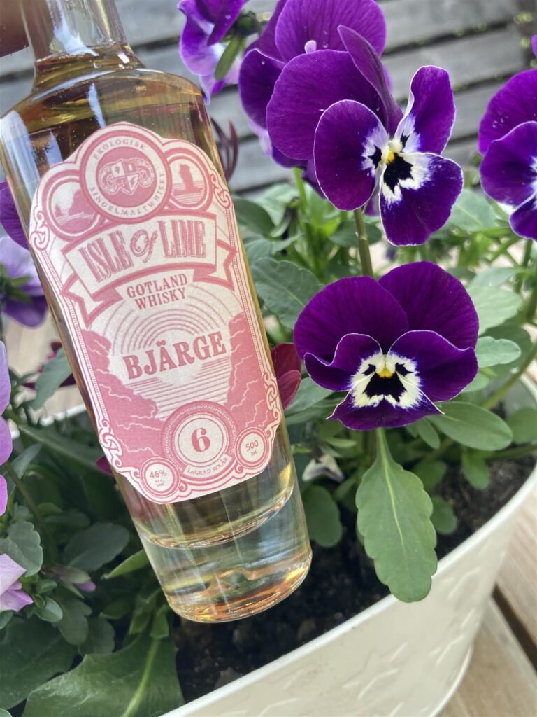 Gotland Whisky Isle of Lime Bjärge 6 yo 46%