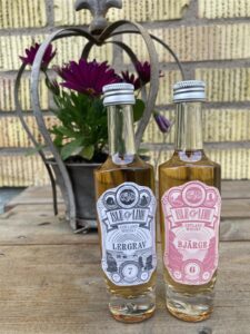 Gotland Whisky Isle Of Lime Lergrav och Bjärge 