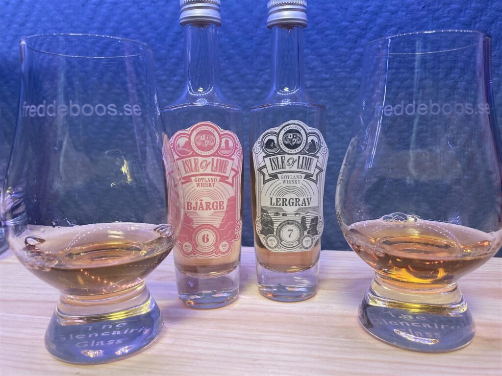 Bjärge och Lergrav - Två nya släpp den 5 Maj ifrån Gotland Whisky