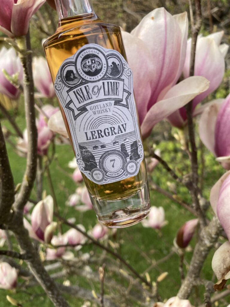 Gotland Whisky Isle of Lime Lergrav 7 yo 46%