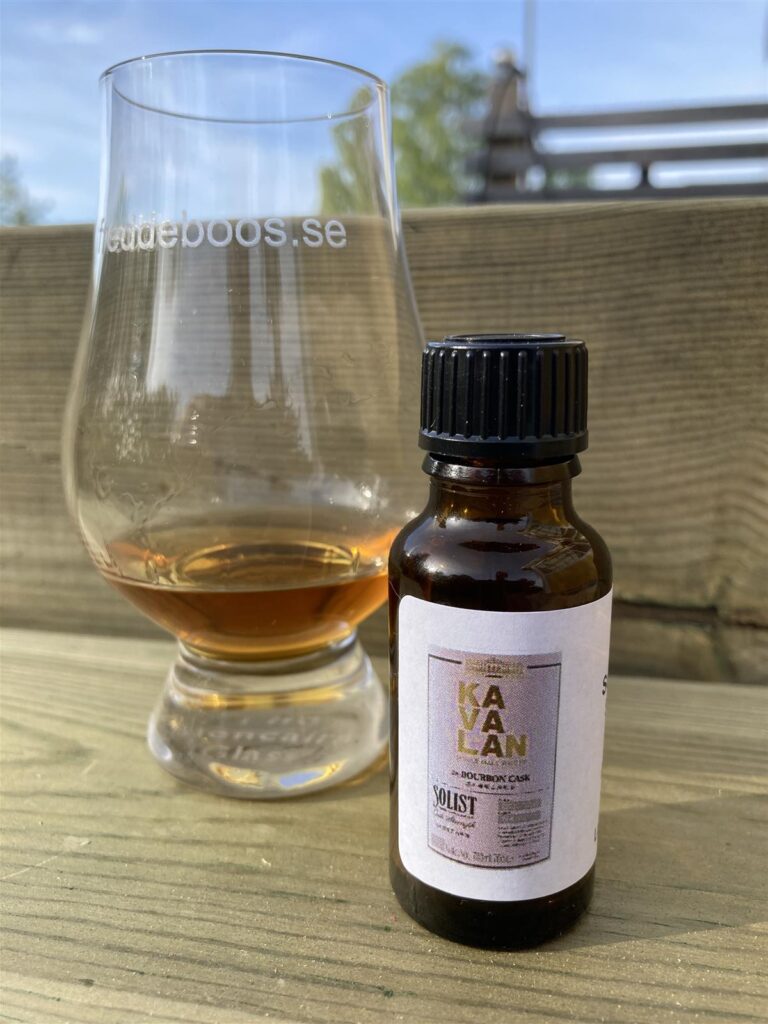 Kavalan Solist Single Cask Strength Ex Bourbon (2025) 55,6%