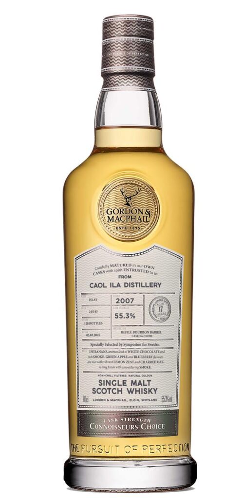 Caol Ila 2007 Connoisseurs Choice (Bourbon Barrel) 17 Yo 55,3%